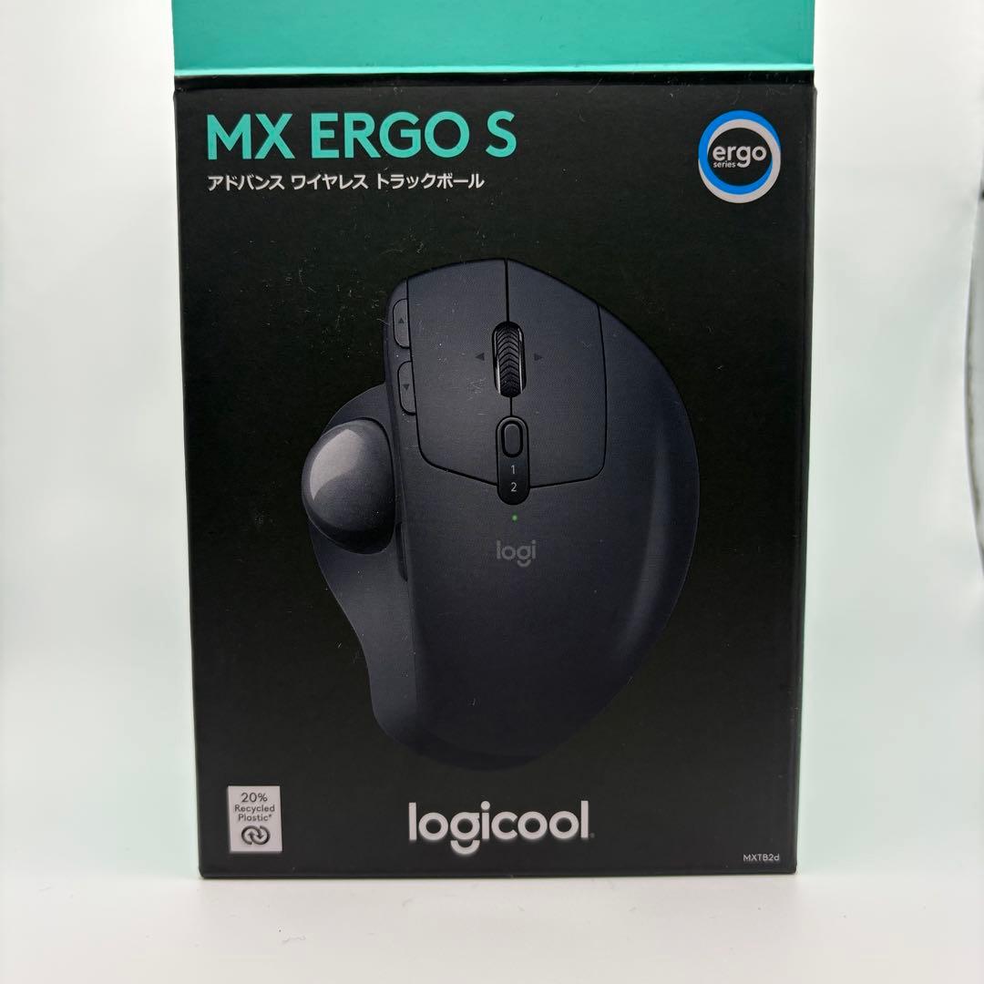 ロジクール　MX ERGO S アドバンス ワイヤレス トラックボール