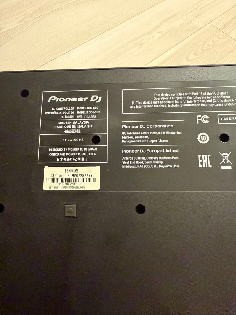 ロ*ル様 Pioneer DJ DDJ-SB2 コントローラー
