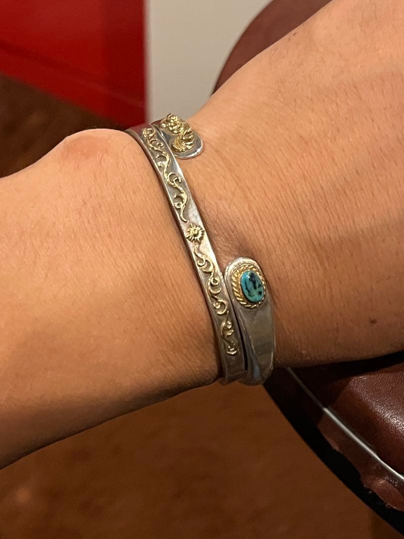 アリゾナフリーダム　オーダーバングル　ブレスレット