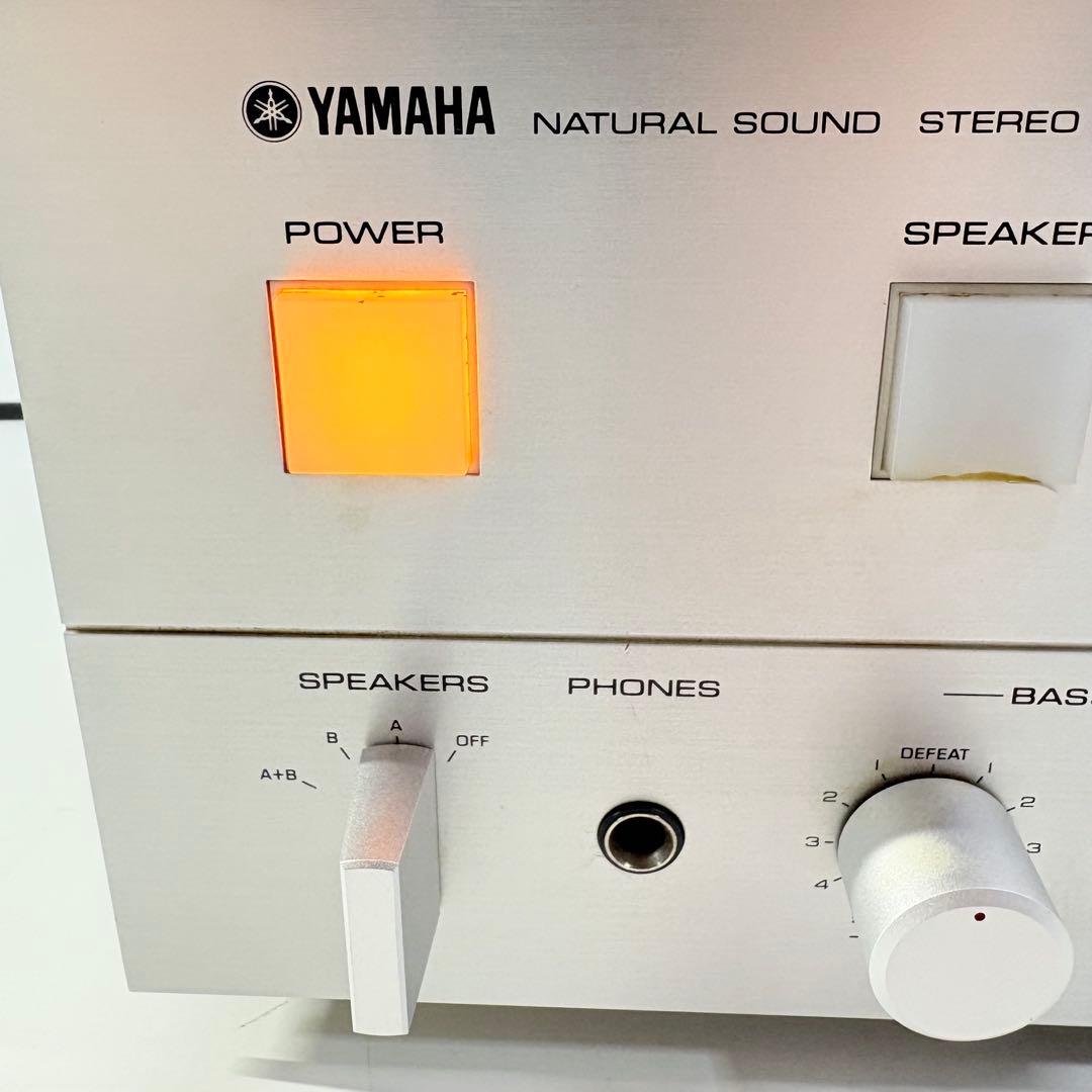 【完動品】 YAMAHA ヤマハ プリメインアンプ A-3 アンプ(2120)