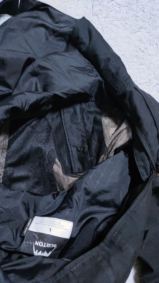 【バートン BURTON】 スノーボードウェア ビブパンツ メンズ ブラック