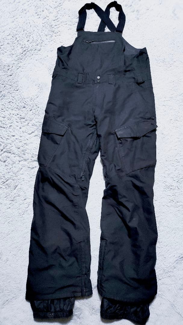 【バートン BURTON】 スノーボードウェア ビブパンツ メンズ ブラック