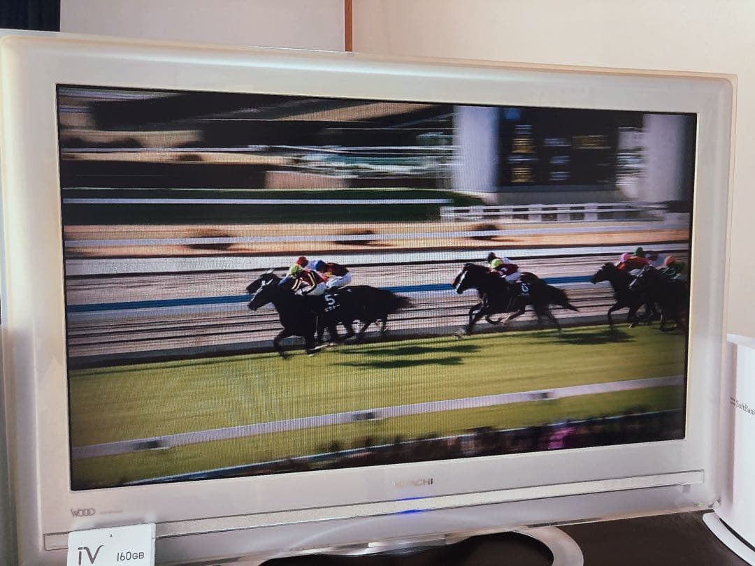 日立 Wooo 液晶テレビ 32型 セパレート maxell iVDR 録画