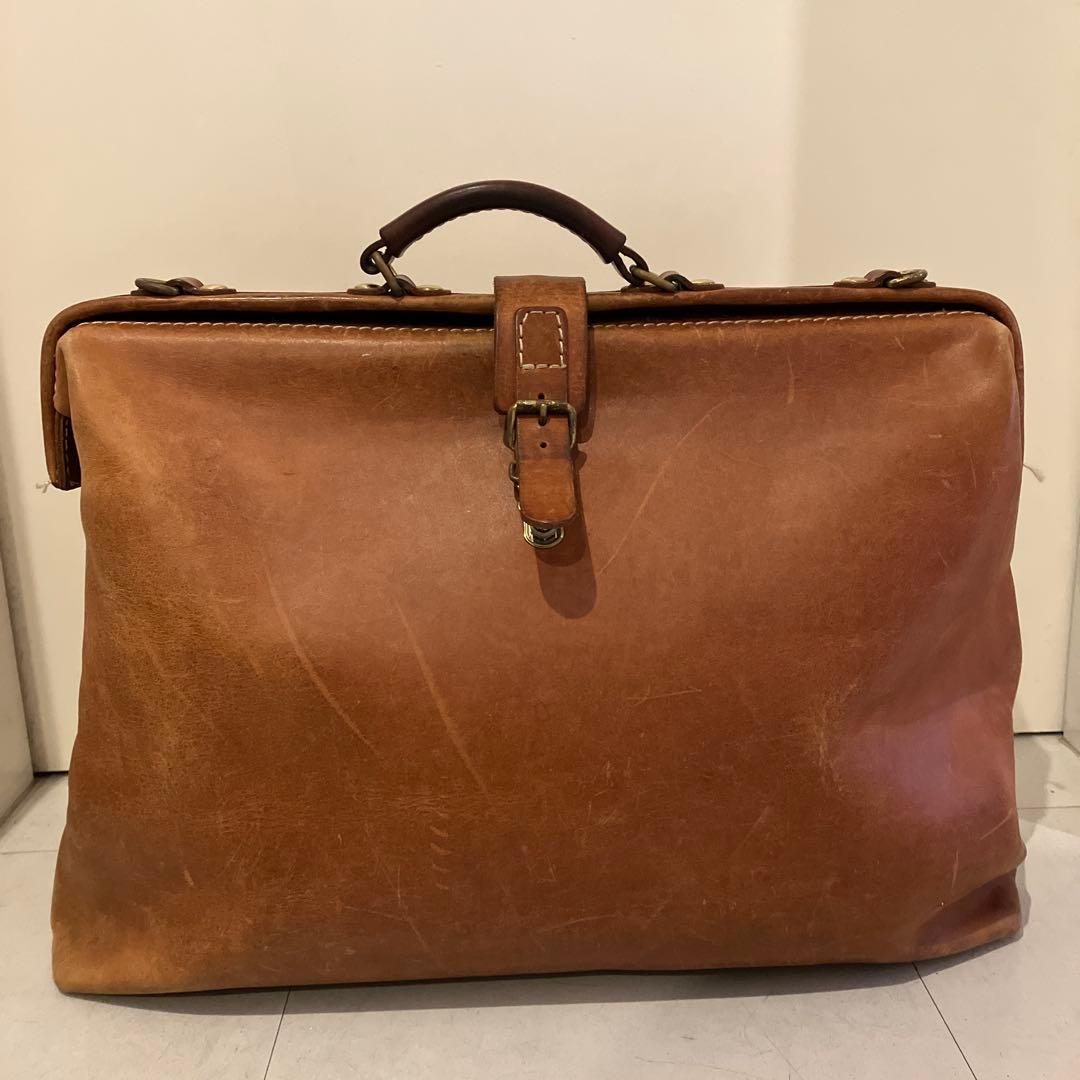 HERZ 本革　ビジネスバッグ