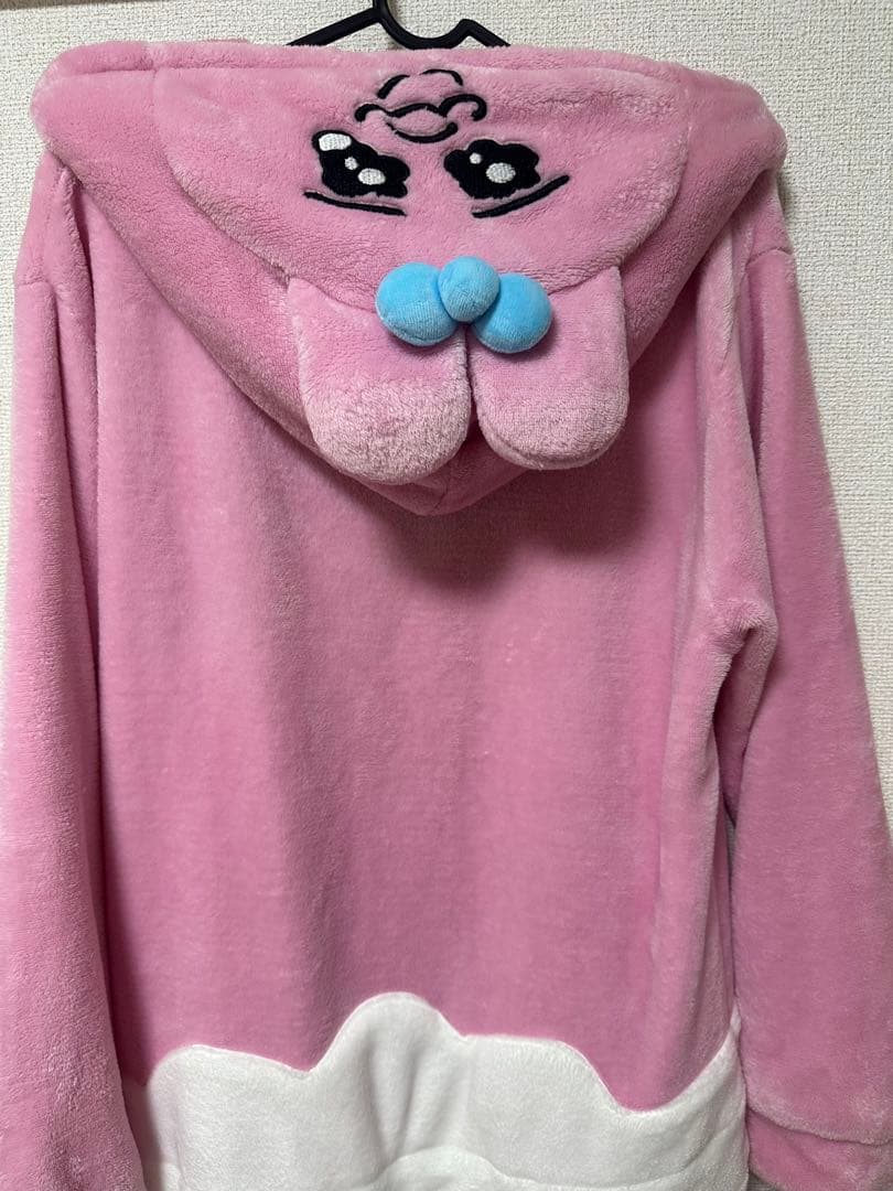 おぱんちゅうさぎ んぽちゃむ 着ぐるみ パジャマ 2点セット