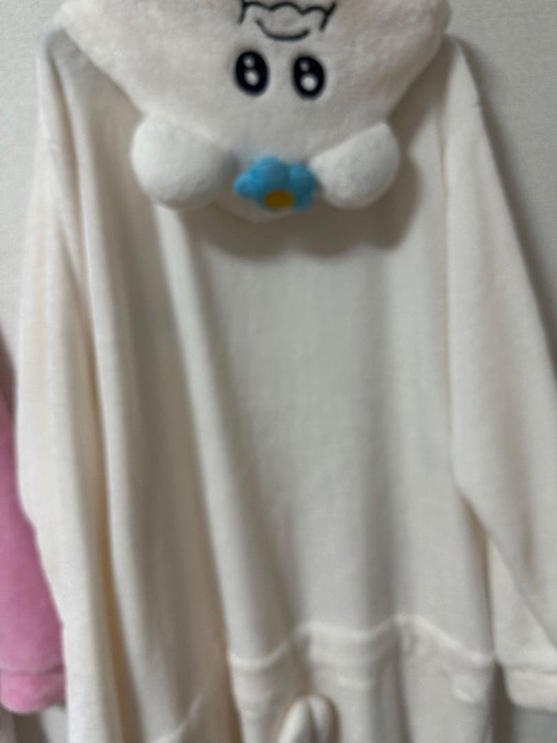 おぱんちゅうさぎ んぽちゃむ 着ぐるみ パジャマ 2点セット