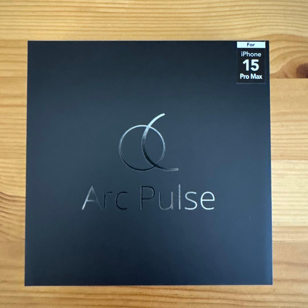 Arc Pulse iPhone 15 Pro Max バンパーケース