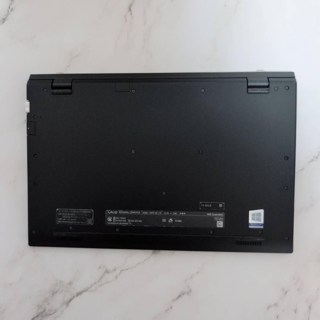 ★バッテリー良好 VAIO Pro PG/第10世代i5/SSD/13.3型