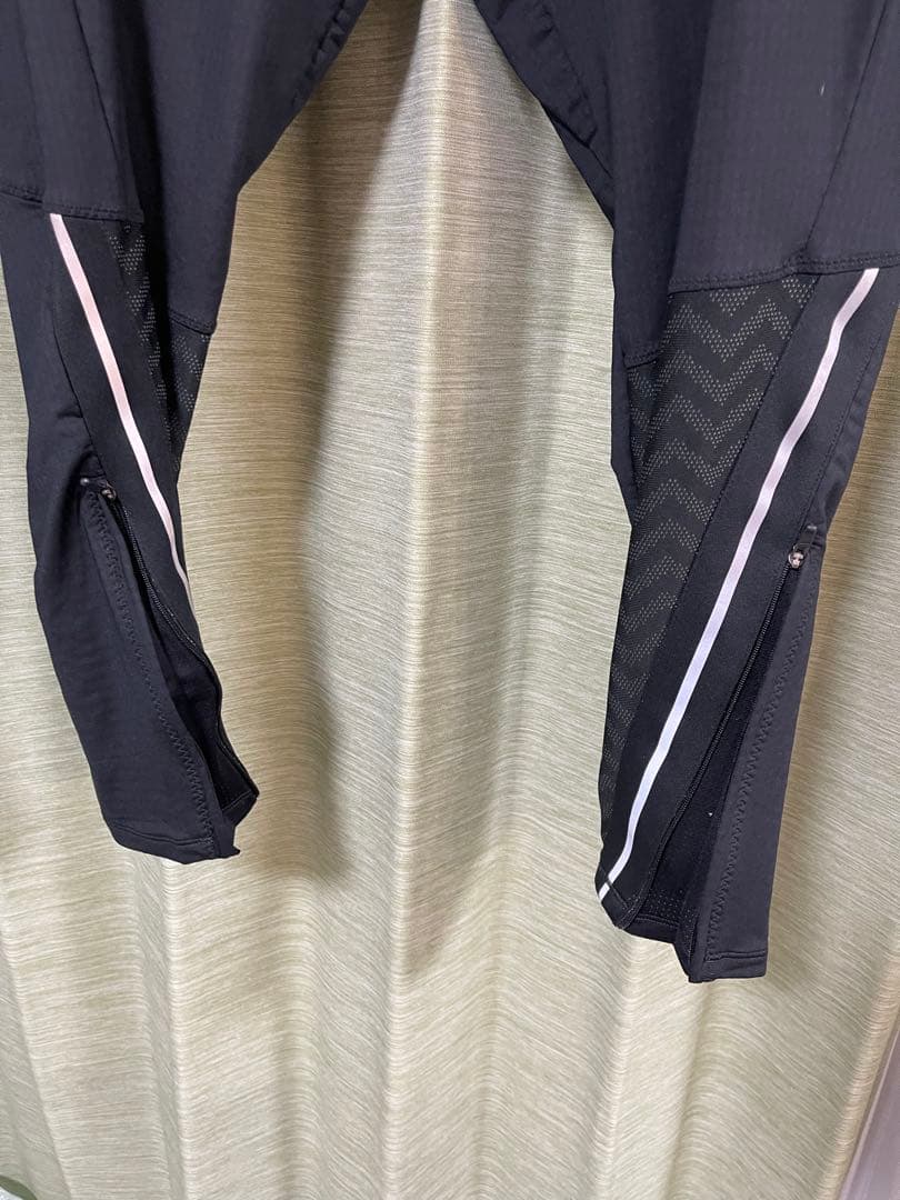 Ｌ ナイキ ワイルドラン エレメント ランニング トップ 防寒 薄手フリース上下