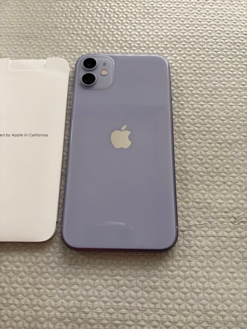 美品　iPhone11 ラベンダー　128GB SIMフリー
