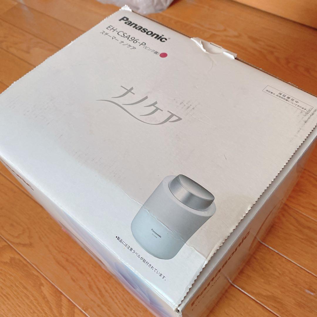 Panasonic ナノケア スチーマー EH-CSA96