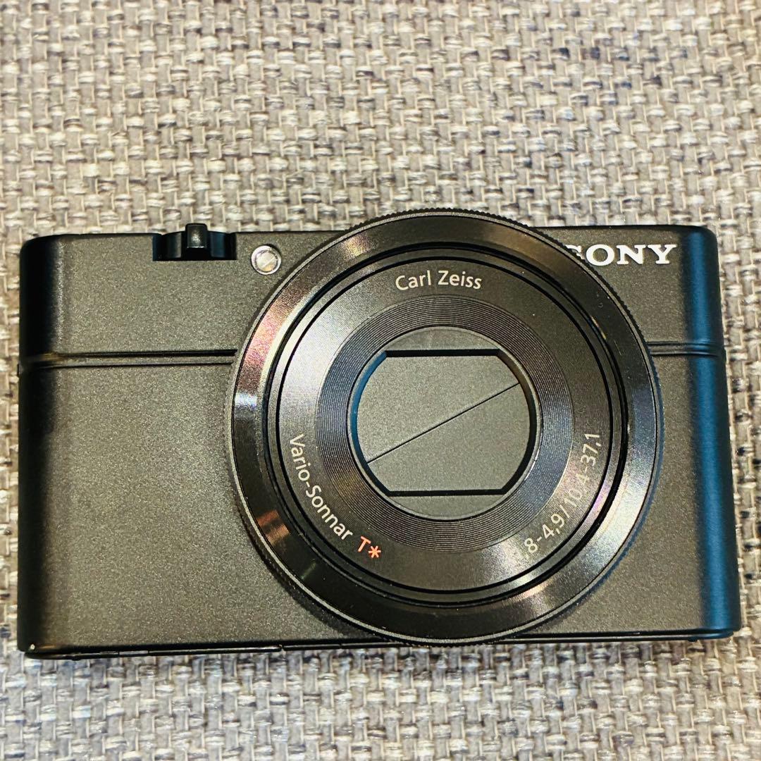 m*u様 美品　SONY DSC-RX100 (初代) 箱 付属品あり