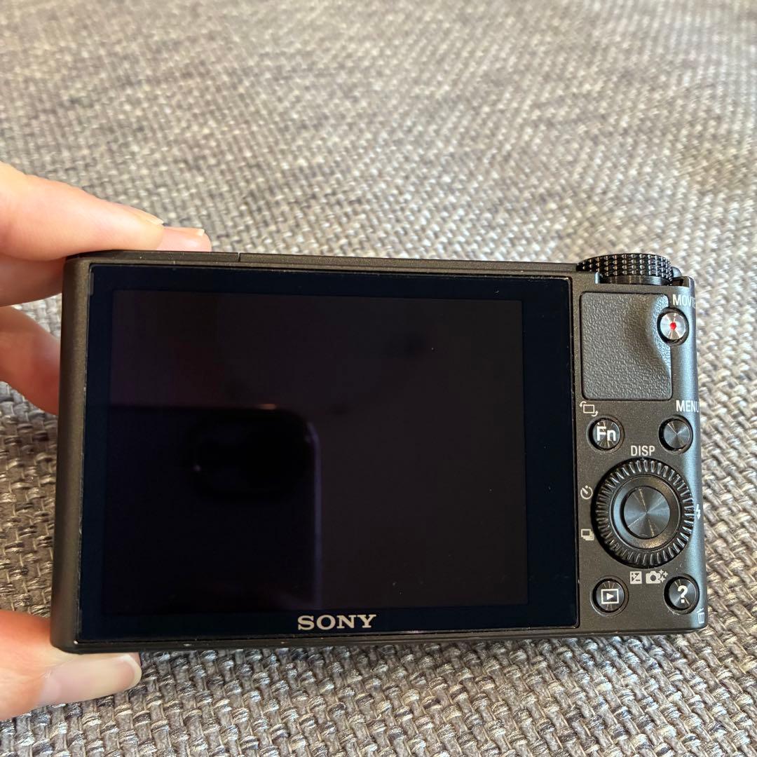 m*u様 美品　SONY DSC-RX100 (初代) 箱 付属品あり