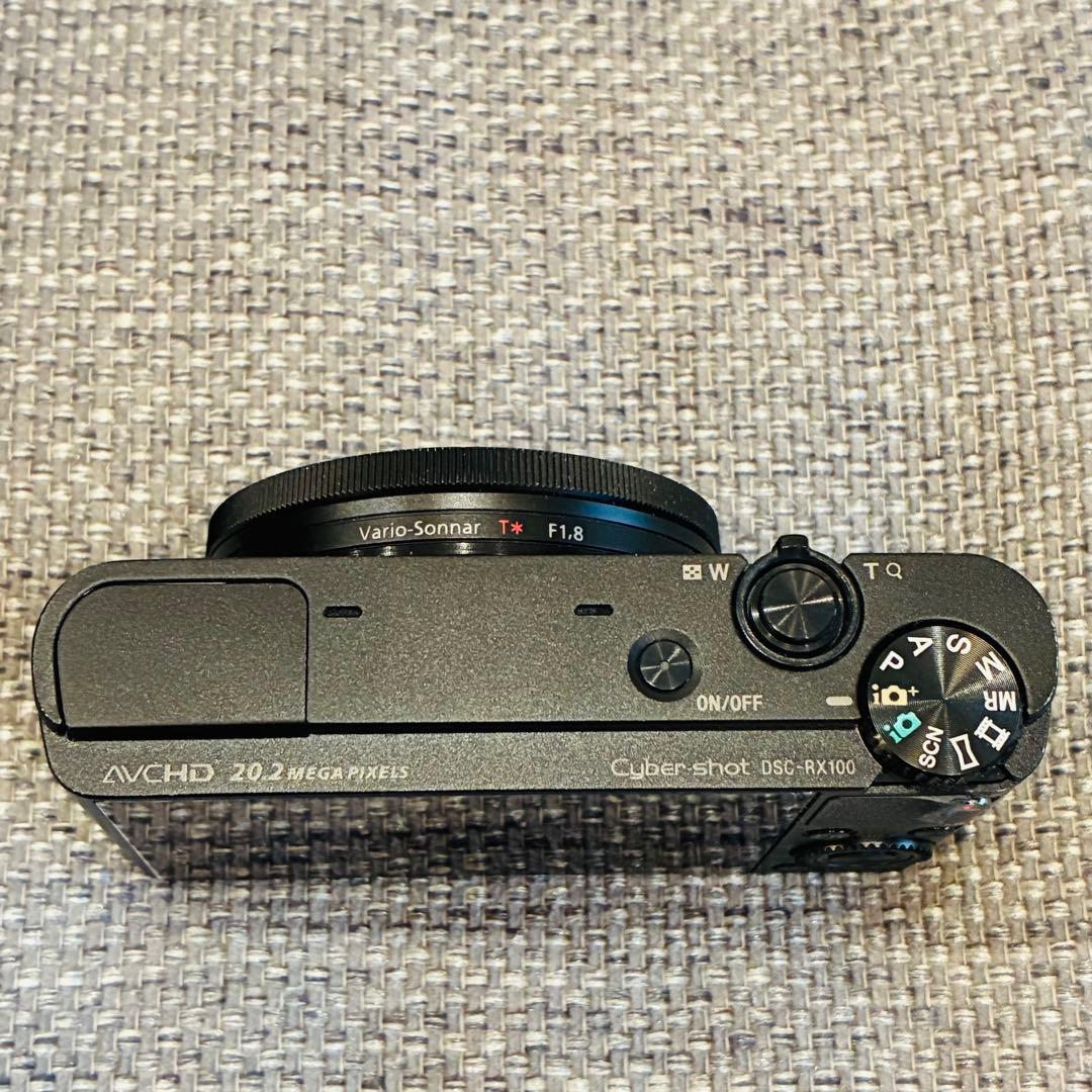 m*u様 美品　SONY DSC-RX100 (初代) 箱 付属品あり