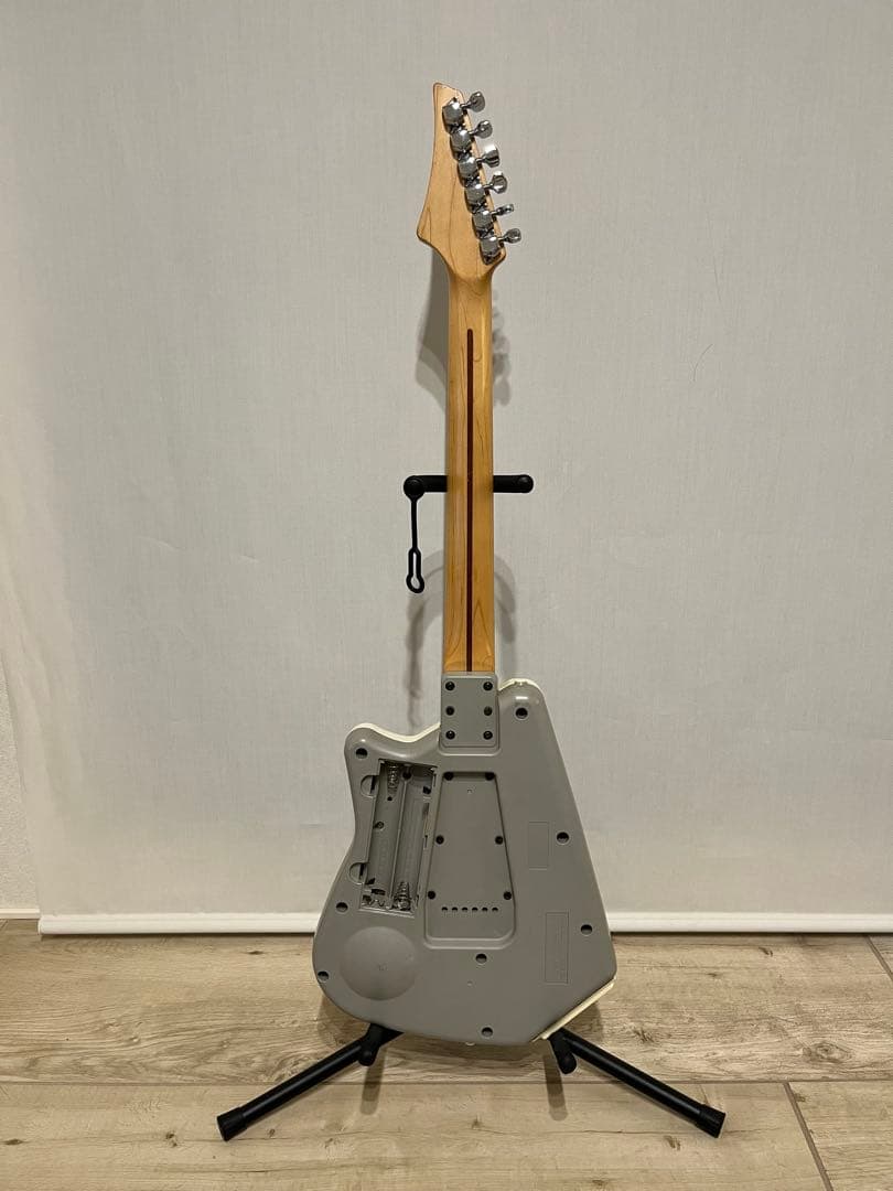 CASIO EG-5 エレキング アンプスピーカー内臓 エレキギター ホワイト