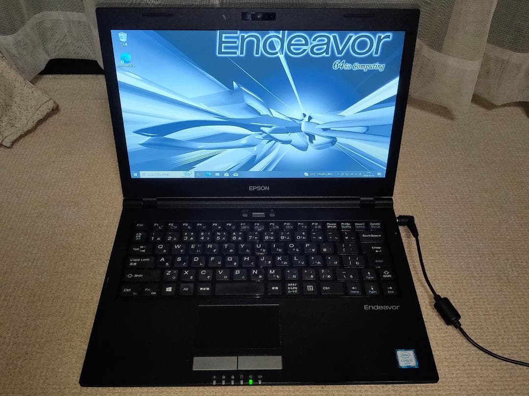 EPSON Endeavor NA512E SSDHDD搭載 バッテリーなし 2