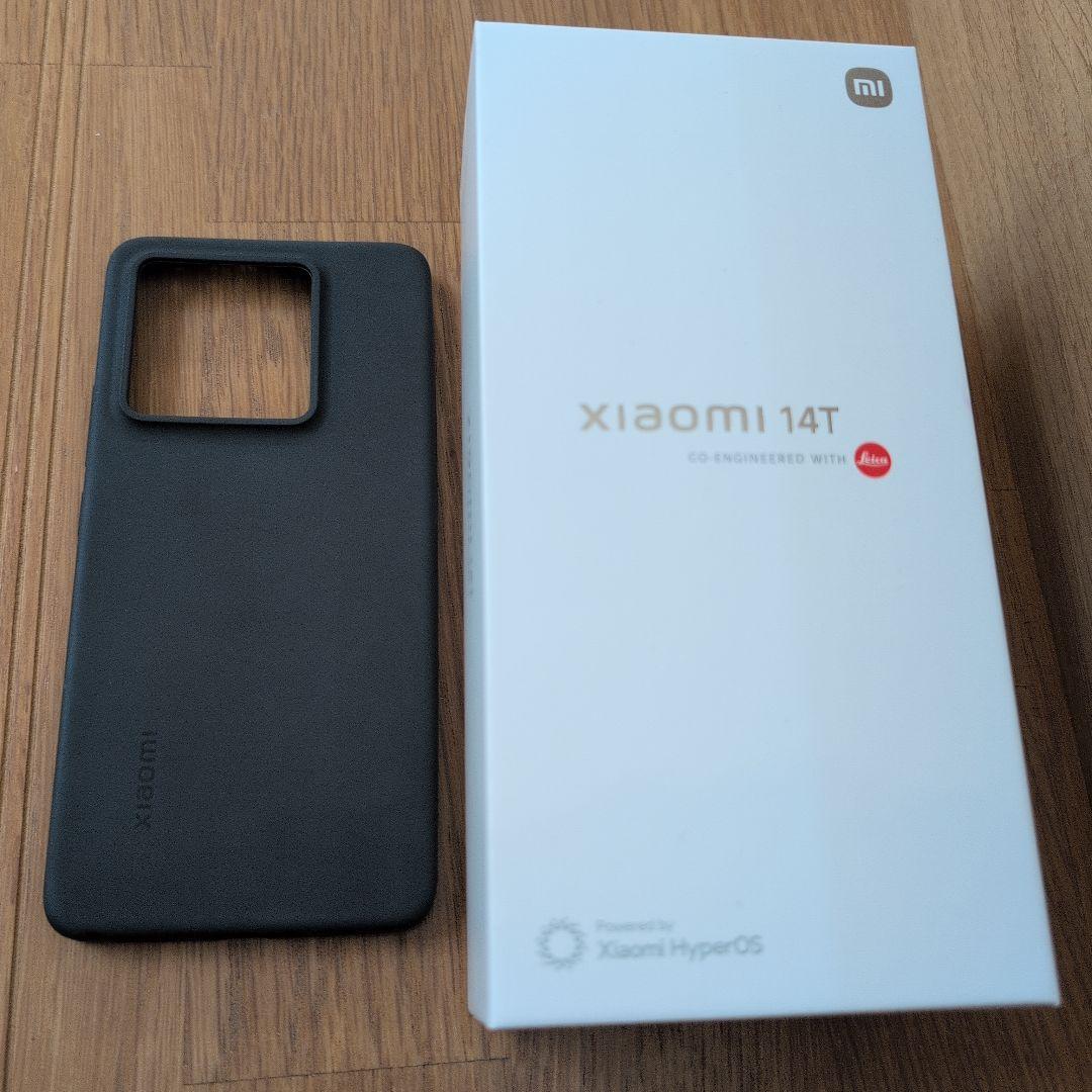 Xiaomi14T チタングレー　 スマートフォン 本体 シルバー
