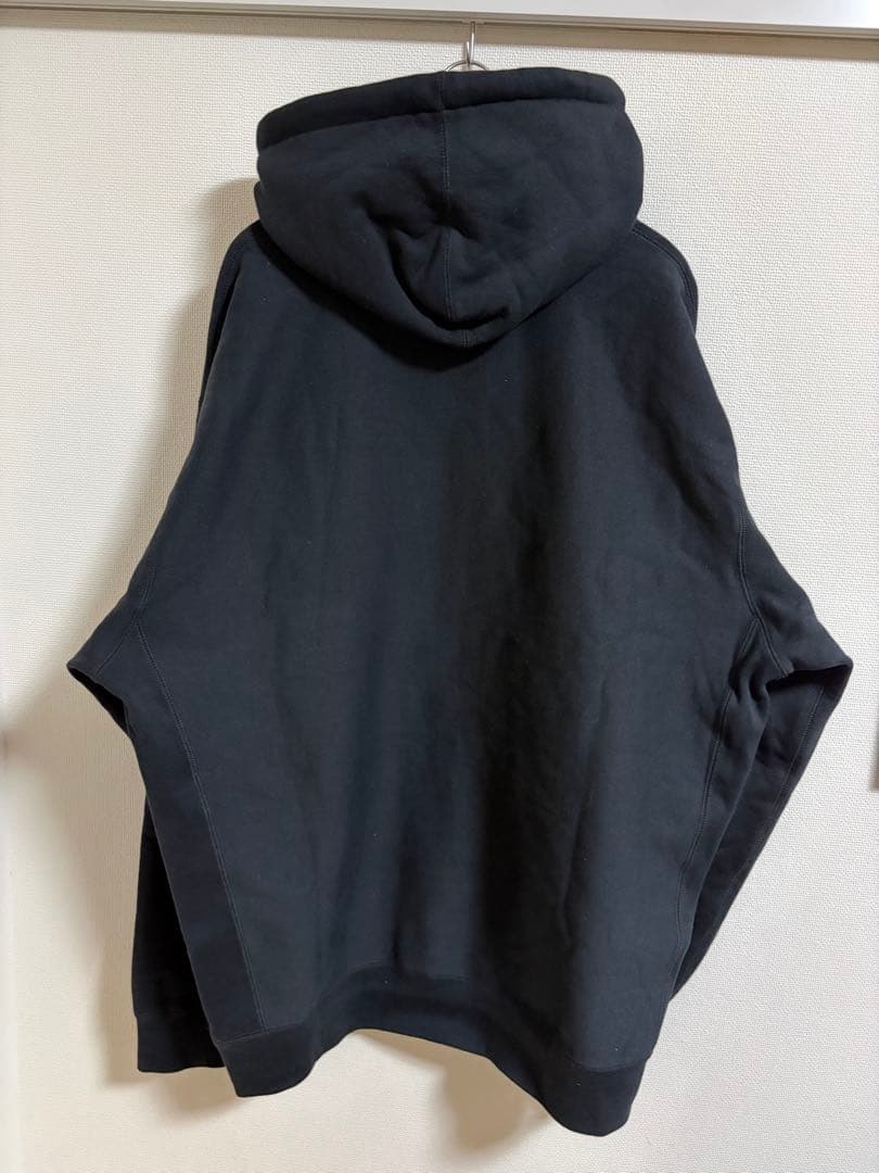 All My Homies Embroidery Hoodie XXLサイズ 黒