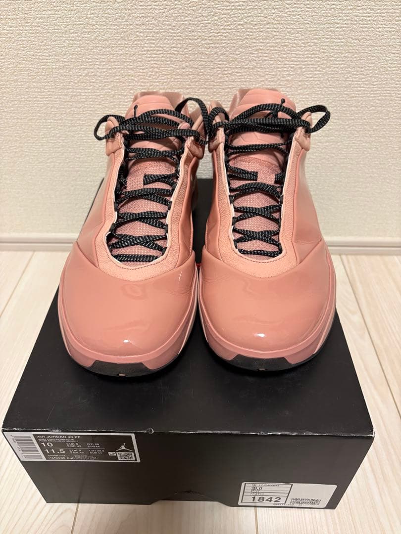 シューズ(男性用) Air Jordan 40 Dusty Rose 28.0cm
