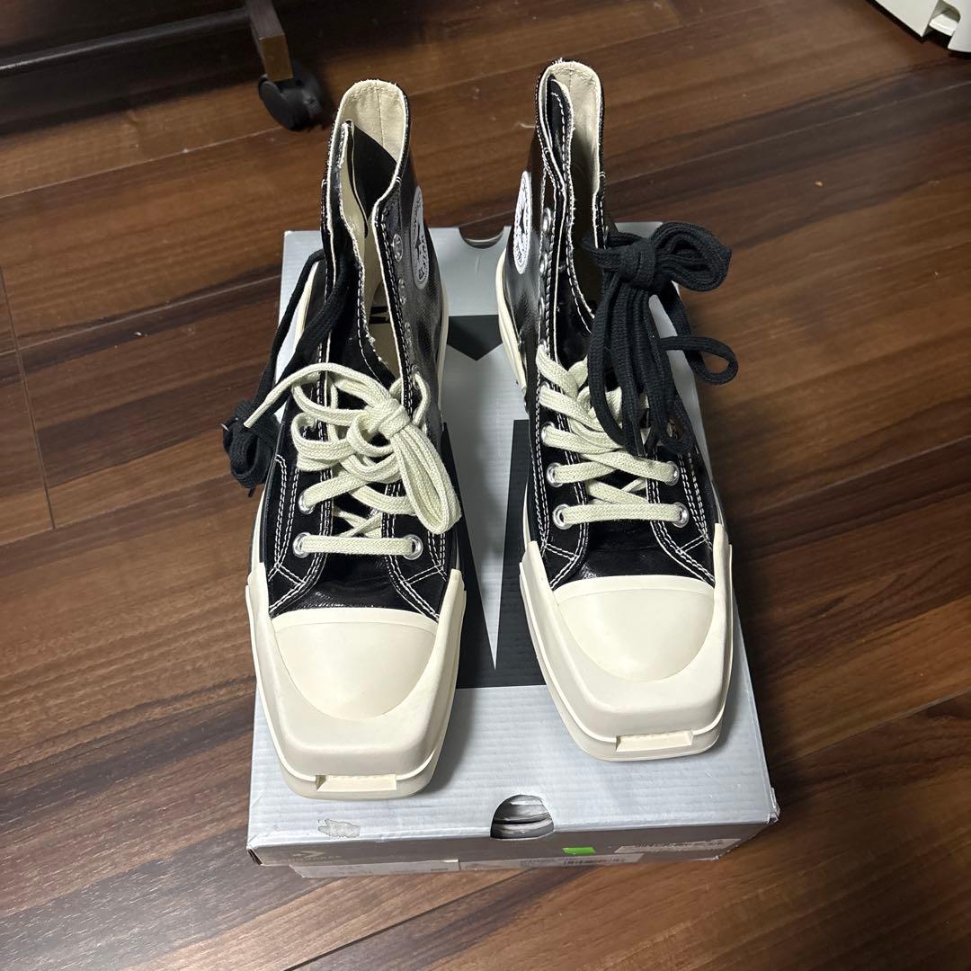 新品 RICK OWENS DRKSHDW CONVERSE TURBODRK