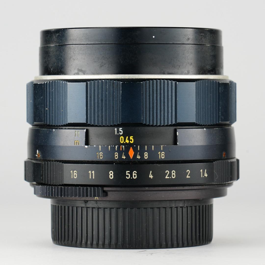 【整備＆テスト済】Super Takumar 50mm F1.4 830