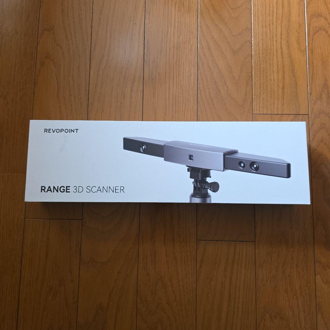 REVOPOINT RANGE 3D SCANNER 本体
