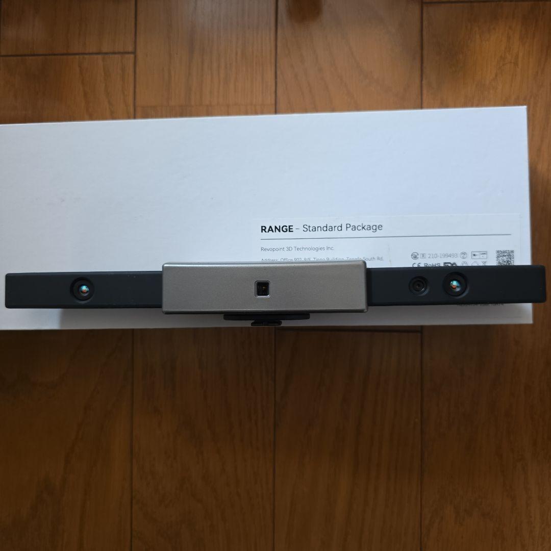 REVOPOINT RANGE 3D SCANNER 本体