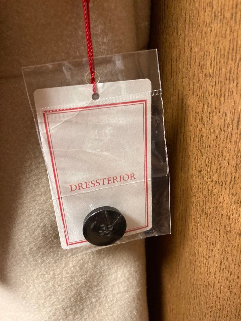 ドレステリア DRESSTERIOR ダッフルコート　新品未使用 38