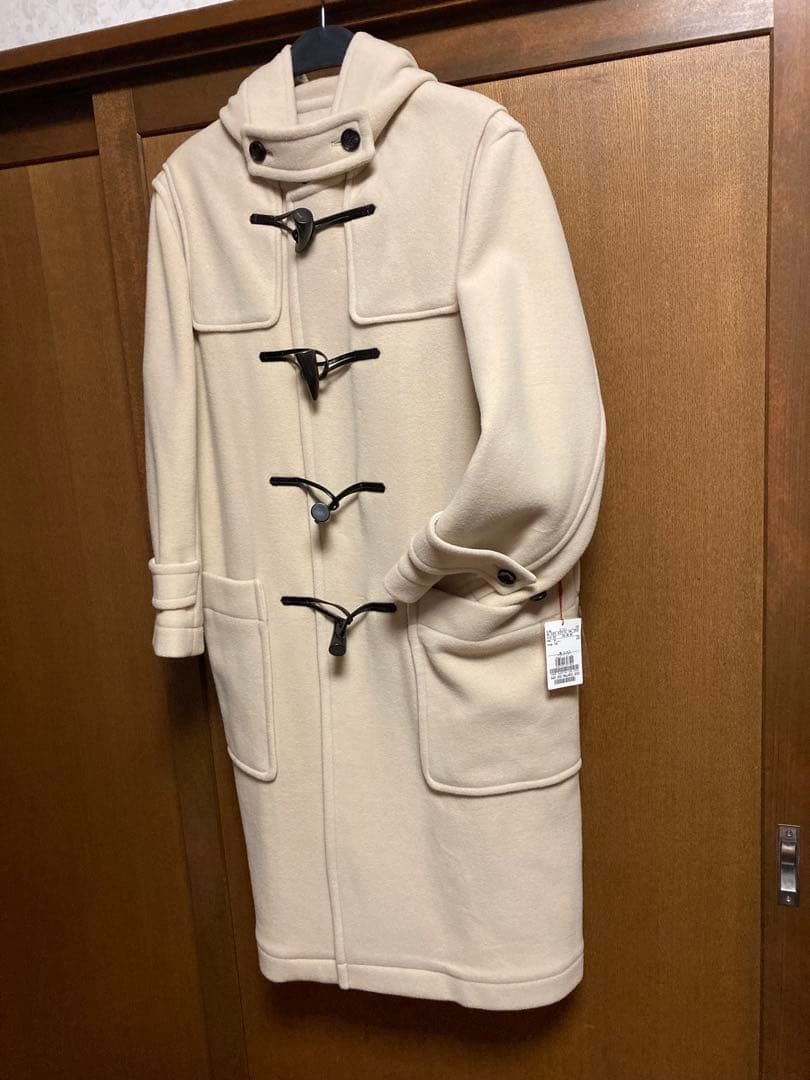 ドレステリア DRESSTERIOR ダッフルコート　新品未使用 38