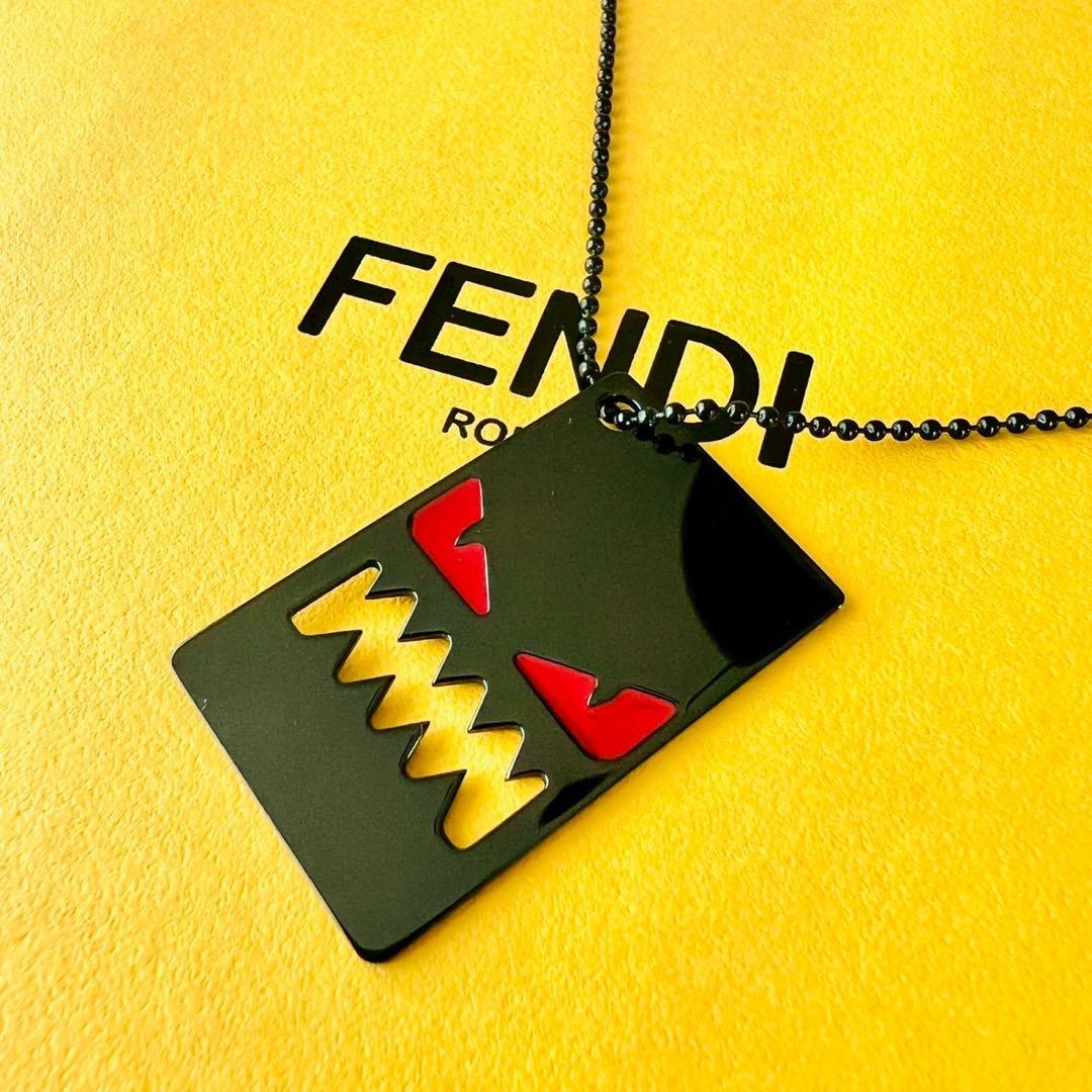 ✨極美品✨フェンディ　ネックレス　モンスター　バッグバグズ　モンスターアイ