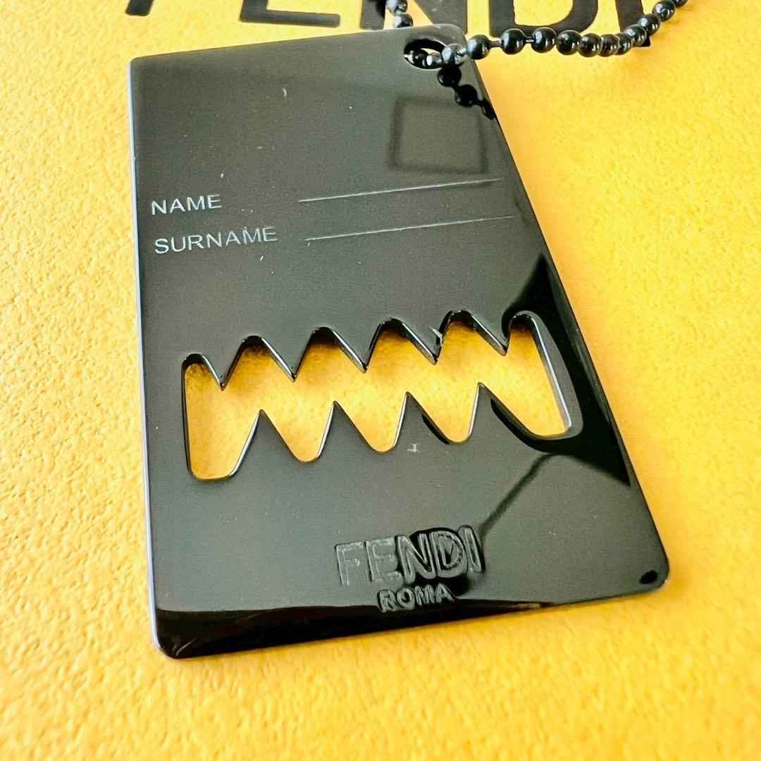 ✨極美品✨フェンディ　ネックレス　モンスター　バッグバグズ　モンスターアイ