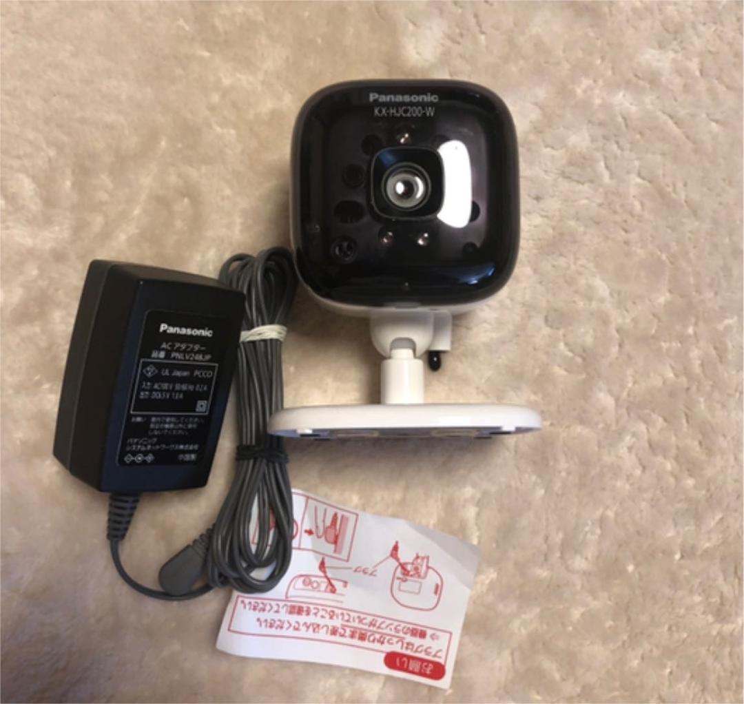 Panasonic ホームユニット 屋内カメラ 開閉センサー 3点セット
