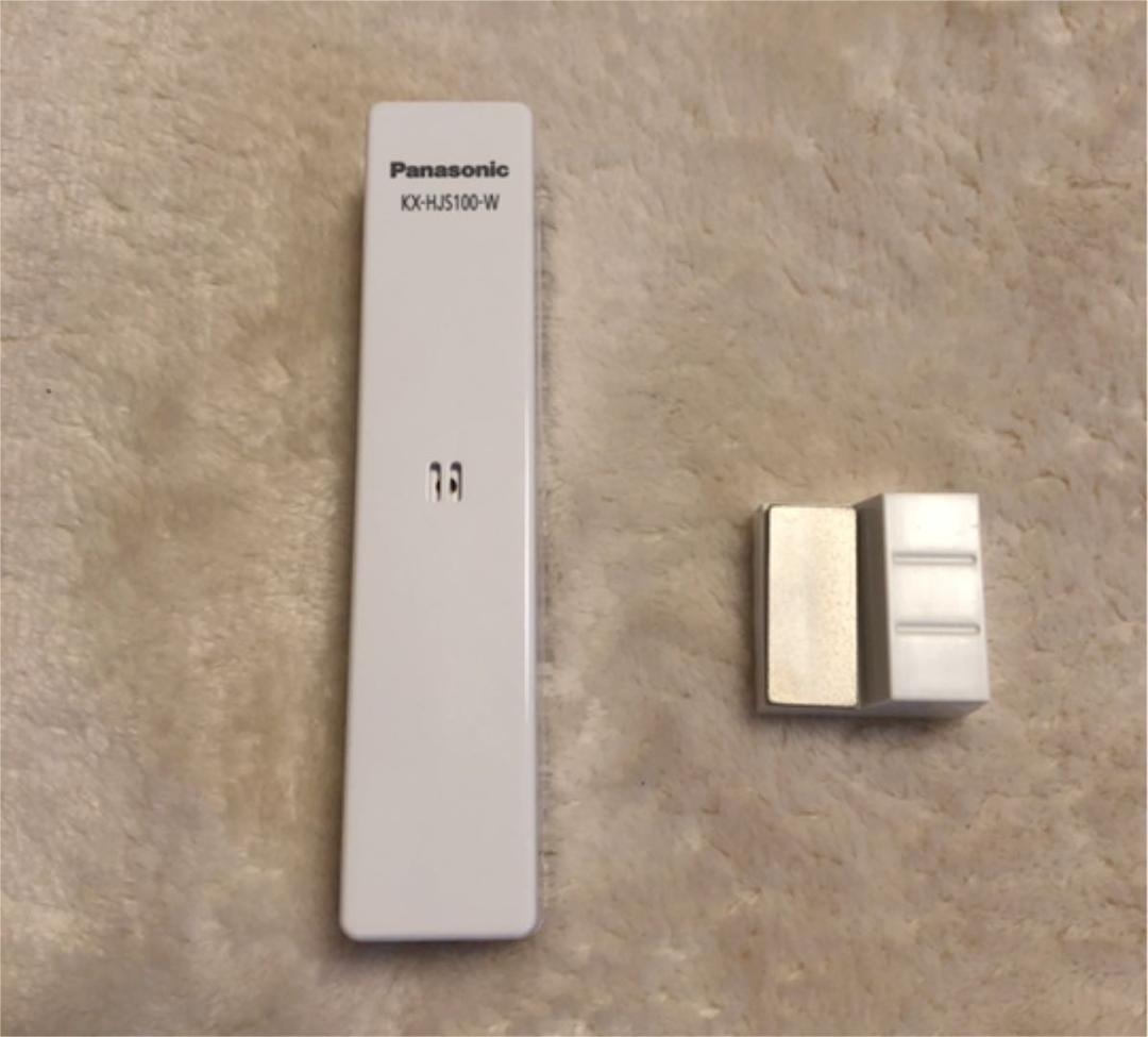 Panasonic ホームユニット 屋内カメラ 開閉センサー 3点セット