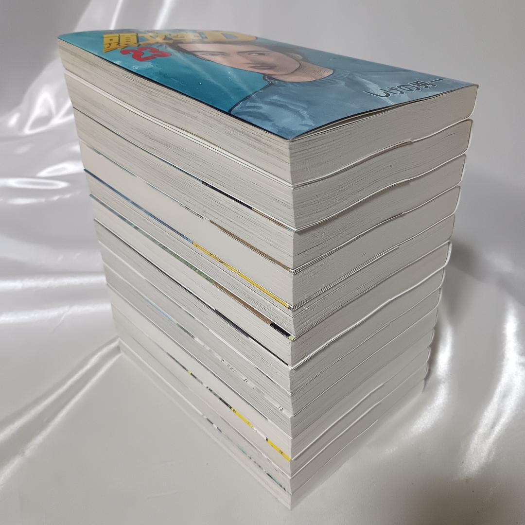 【良品！頭文字D　イニシャルD　しげの秀一　全48巻セット】