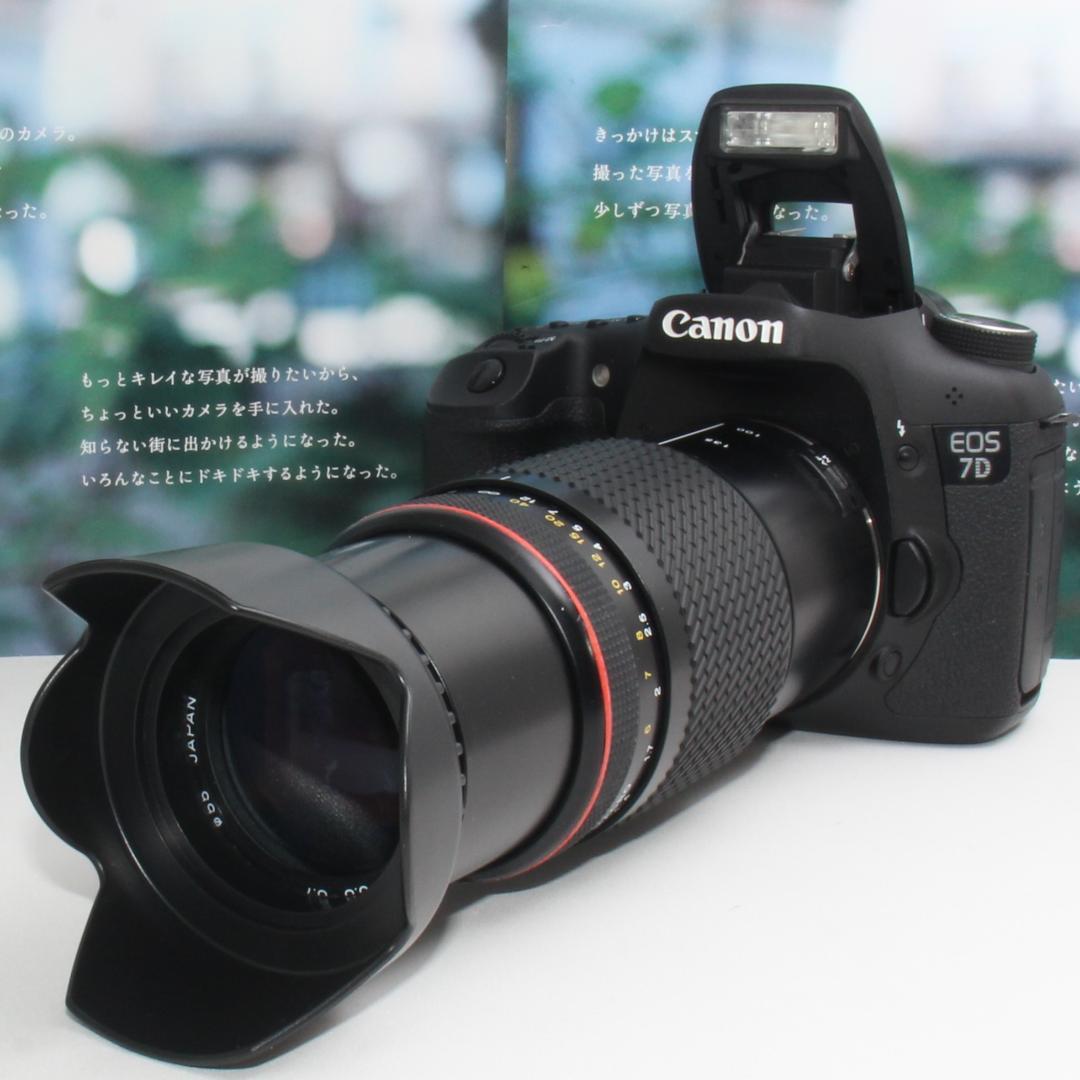 ❤️超望遠レンズ&予備バッテリー付き❤️Canon EOS 7D❤️