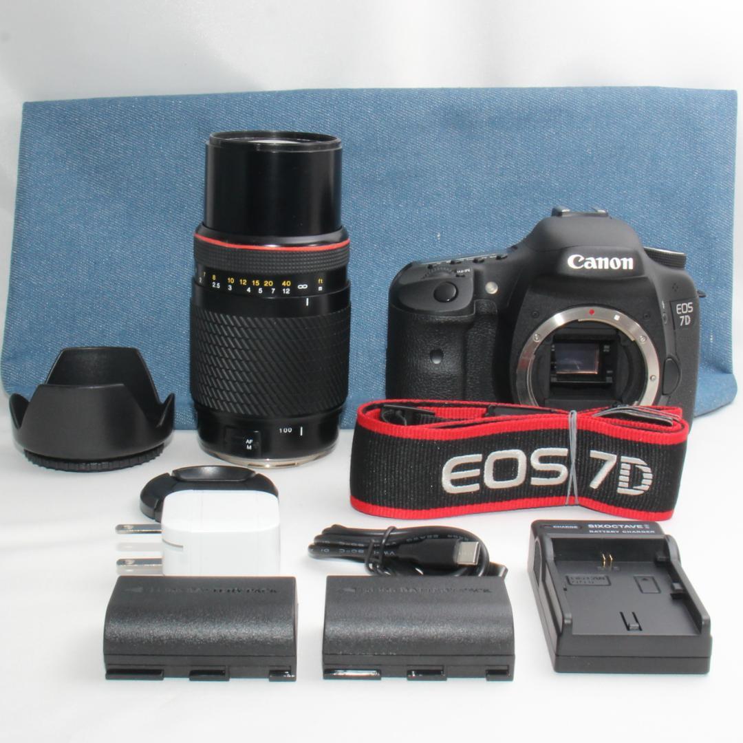 ❤️超望遠レンズ&予備バッテリー付き❤️Canon EOS 7D❤️