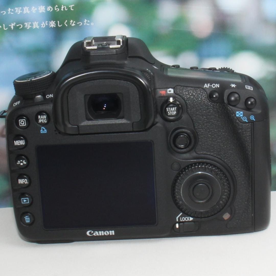 ❤️超望遠レンズ&予備バッテリー付き❤️Canon EOS 7D❤️