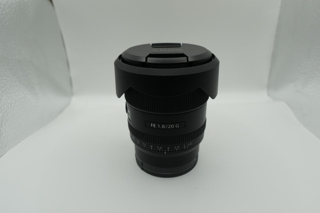 SONY FE 20mm F1.8 G デジタル一眼カメラレンズ