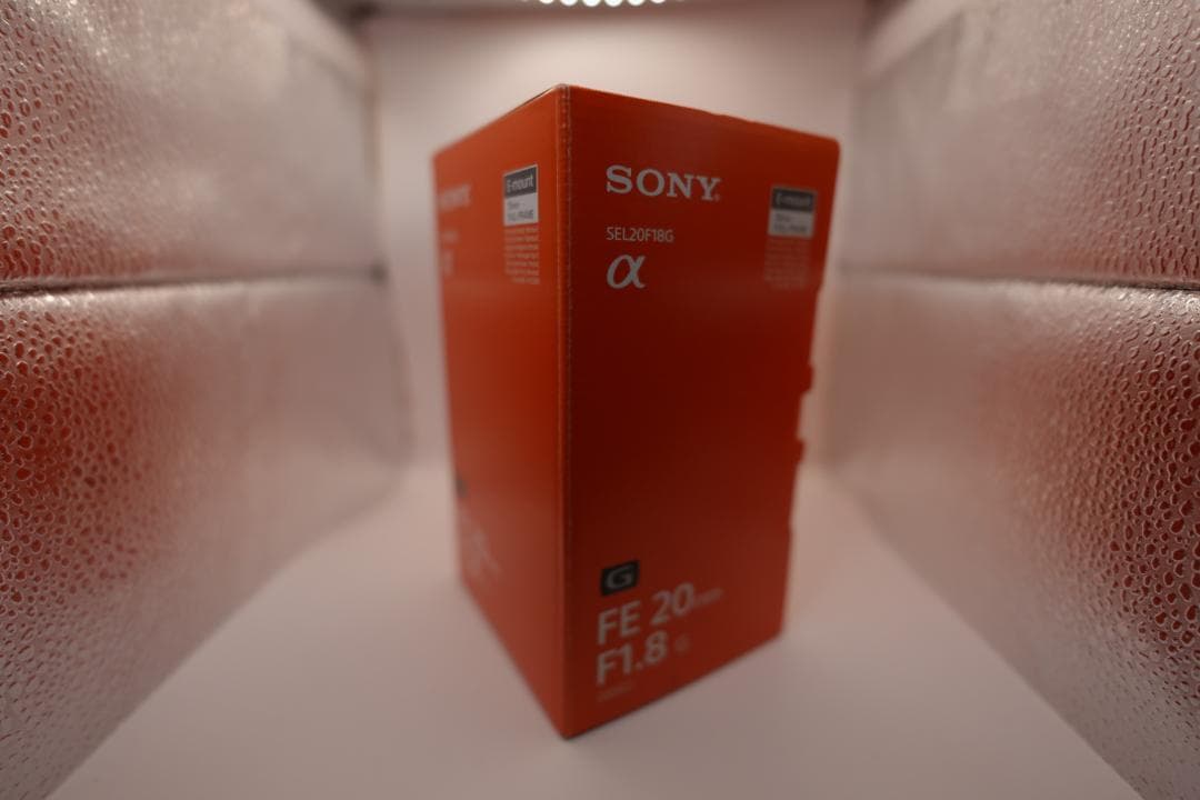 SONY FE 20mm F1.8 G デジタル一眼カメラレンズ