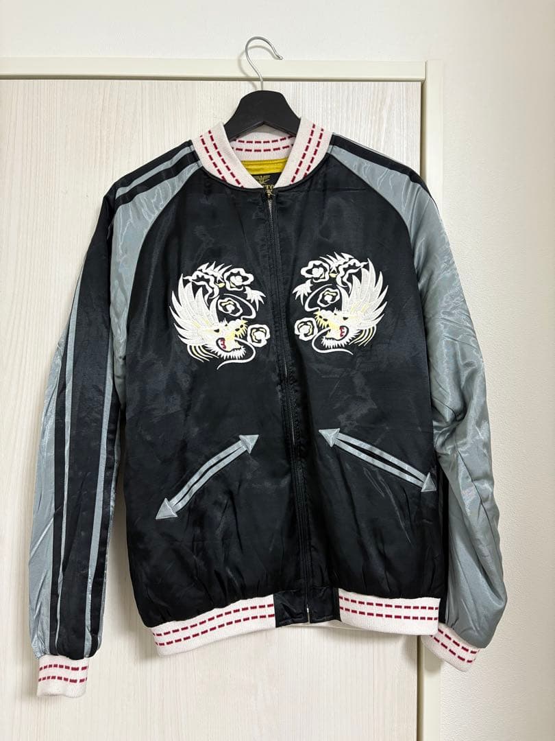 HOUSTON スカジャン　白龍