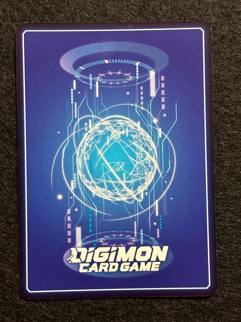 ホメロス パラレル 1枚　デジモンカード　SEC シークレット