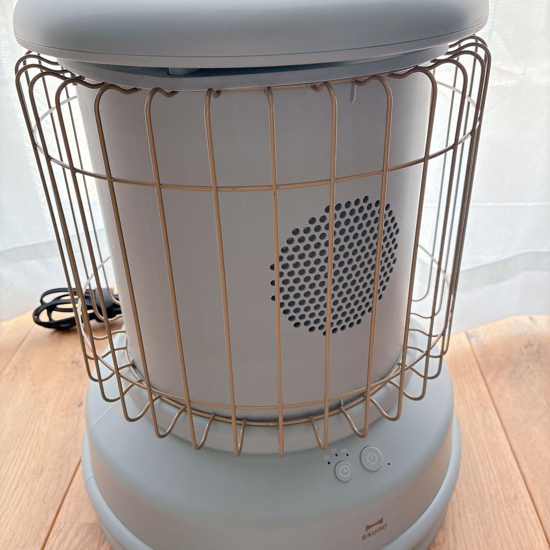 BRUNO/ブルーノ/ファンヒーター/電気ストーブ