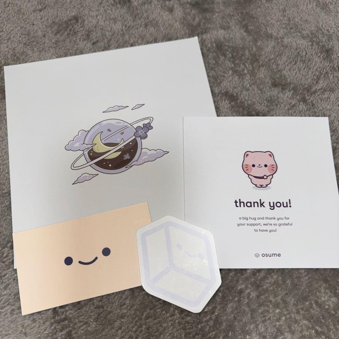 osume lilac dreams keycaps キーキャップ