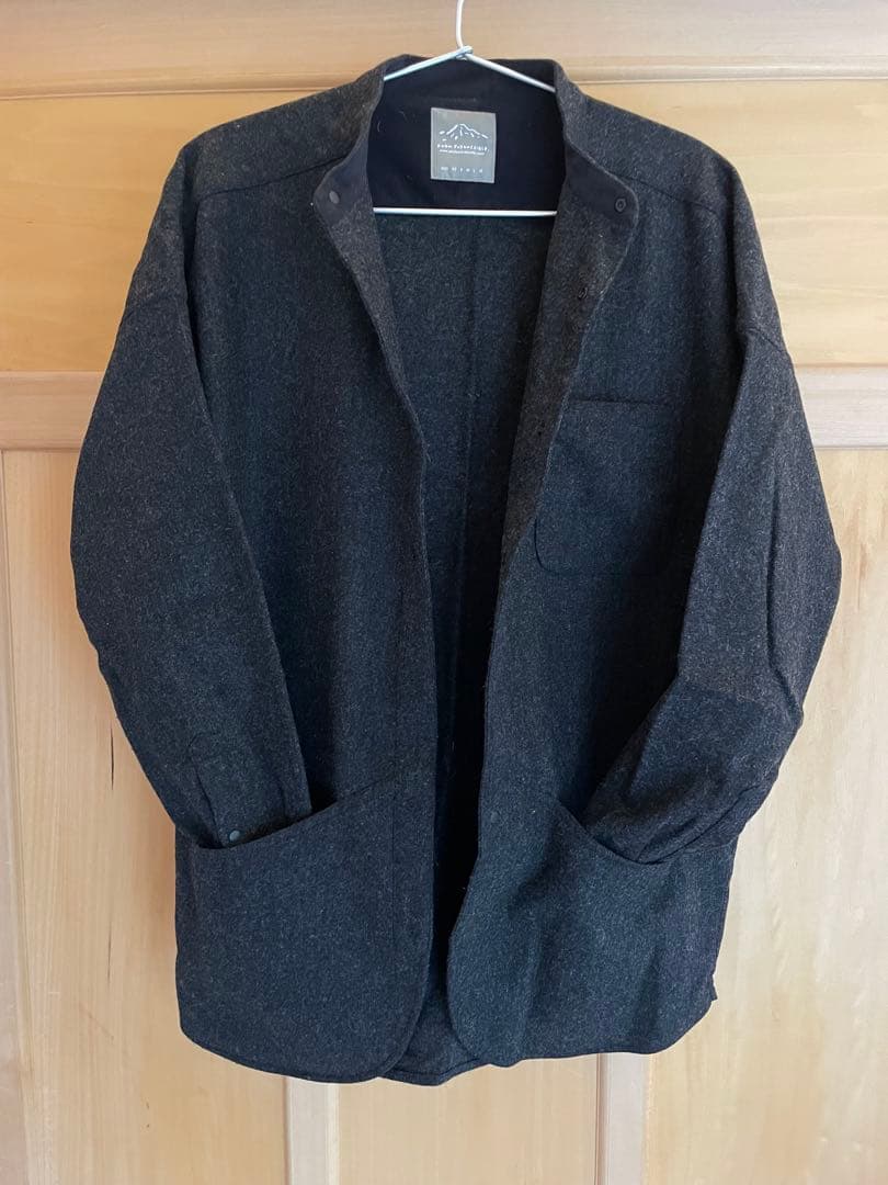 atelierBluebottle アトリエブルーボトル ネオウールシャツ