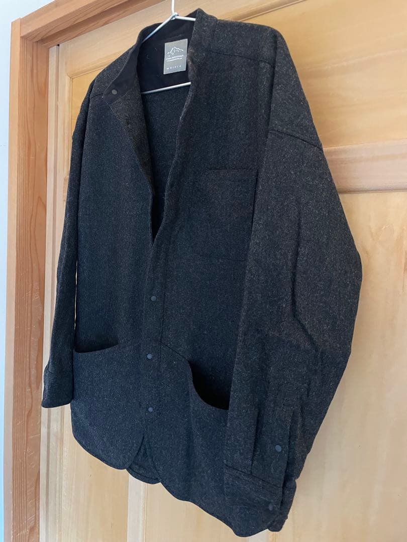 atelierBluebottle アトリエブルーボトル ネオウールシャツ