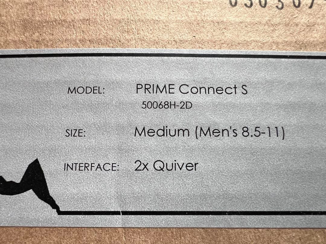 karakoram PRIME Connect S バインディング