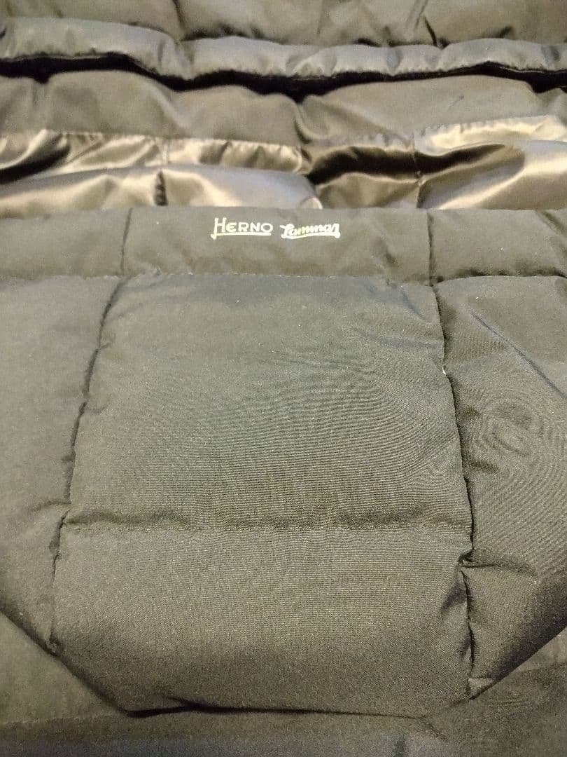 【美品】ヘルノ Herno ラミナー ゴアテックス ダウンコート 黒 38