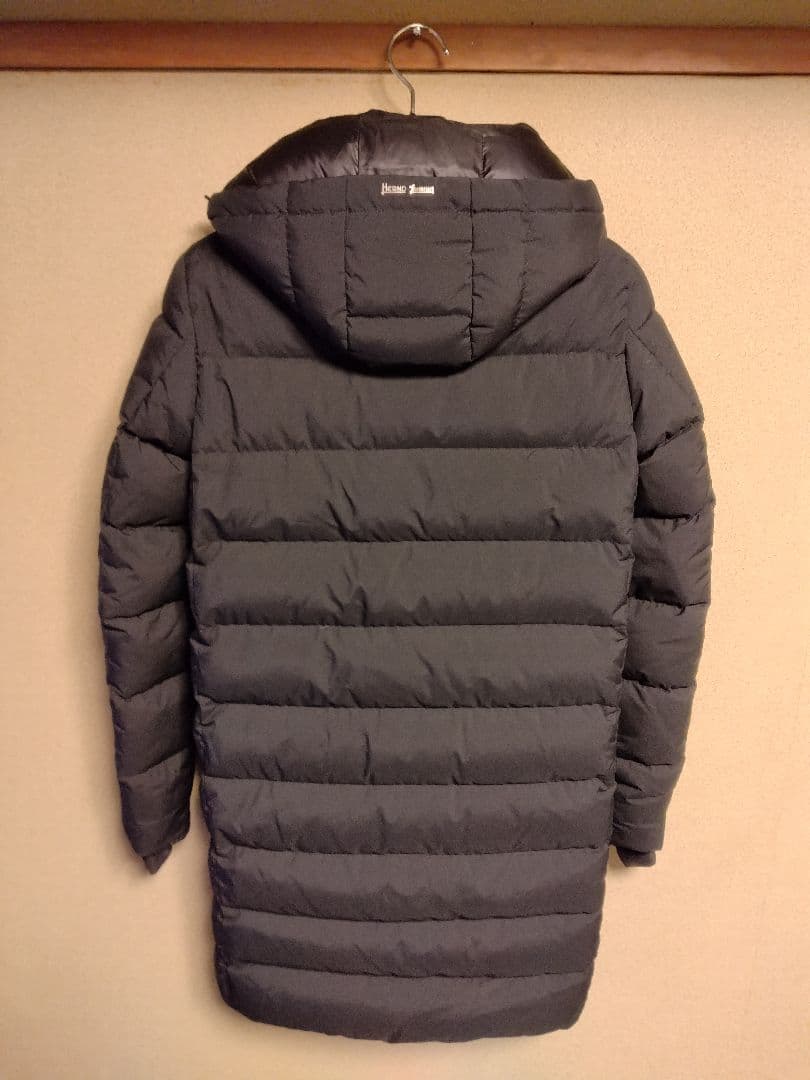 【美品】ヘルノ Herno ラミナー ゴアテックス ダウンコート 黒 38