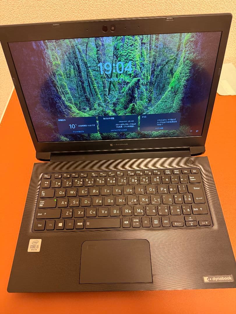 東芝dynabook SZ73/RB i5-10210u 8G-256G(11)