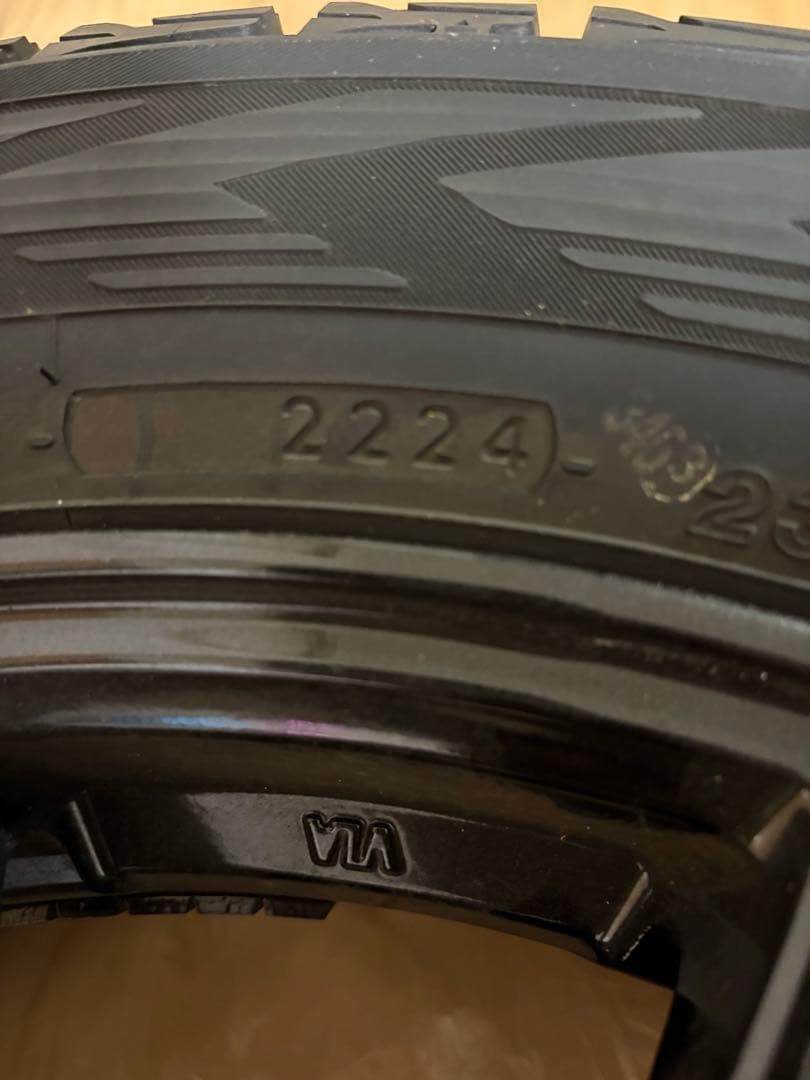 YOKOHAMA iceGUARD GO75 19インチタイヤホイール4本セット